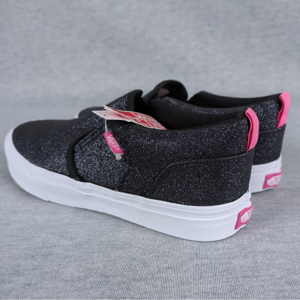 2x 👯‍♀️Host Pick⚡️Vans Asher Glitter Slip-on Shoes - Picture 8 of 16